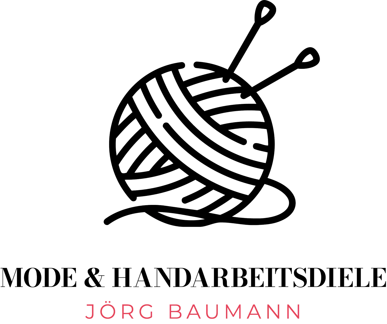 Logo Mode & Handarbeitsdiele - Wolle, Kunsthandwerk, Mode und Accessoires